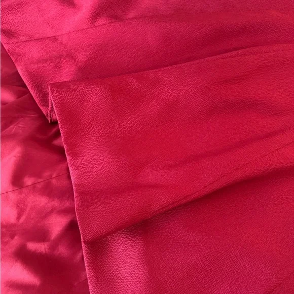 Red Formal High-Low Dress - Picture 4 of 8